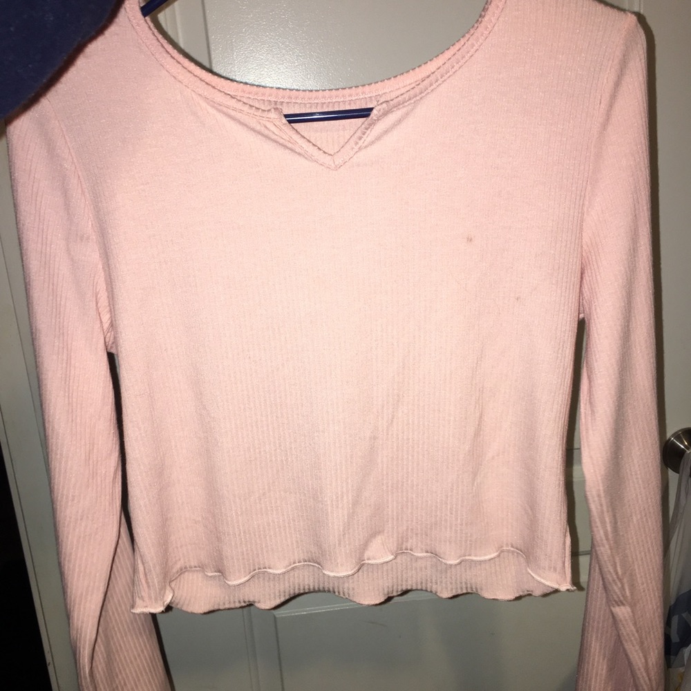 Cropped long sleeve